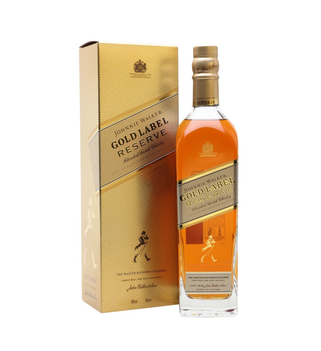 Johnnie Walker Gold Label Reserve 0.7L | BauturiAlcoolice.ro